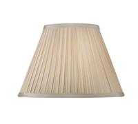 Oaks Lighting 10-inch Sand Immitation Mushroom Pleated Shade