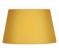 Oaks Lighting Cotton Drum Shade, 14-inch, Mustard, Fabric