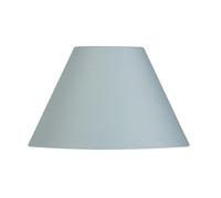 Oaks Lighting 16-inch Cotton Coolie Shade, Light Blue, S501/16 LB