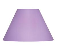 Oaks Lighting 8-inch Cotton Coolie Shade, Lilac