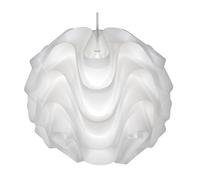 Oaks Lighting "Akari" Easy Fit Pendant Shade in Moulded Acrylic