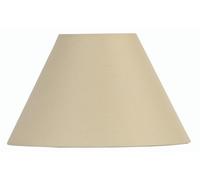 Oaks Lighting Cotton Coolie Shade 8-inch Beige