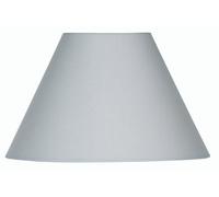 Oaks Lighting Cotton Coolie Shade, 8-inch, Soft Grey