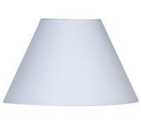 Oaks Lighting Cotton Coolie Shade, 8-inch, White