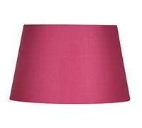 Oaks Lighting Cotton Drum Shade, 10-inch, Hot Pink, Fabric, S901/10 HP