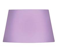 Oaks Lighting Cotton Drum Shade, 14-inch, Lilac