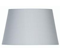 Oaks Lighting Cotton Drum Shade, 20-inch, Soft Grey(Shade Gimble supplied seperately)