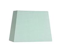 Oaks Lighting Cotton Rectangle Shade, Duck Egg