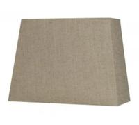 Oaks Lighting Linen Rectangle Shade, Bracken