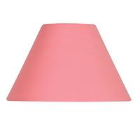 Oaks Lighting S501/8 SM Cotton Coolie Shade, 8-inch, Salmon Pink