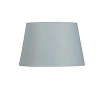 Oaks Lighting S901/10 DE 10-inch Cotton Drum Shade, Duck Egg
