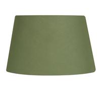 Oaks Lighting S901/10 OL Cotton Drum Shade, Olive