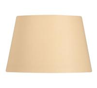 Oaks Lighting S901/12 BE 12-inch Cotton Drum Shade, Beige