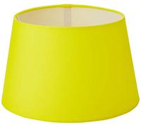 Oaks Lighting S901/12 MS Cotton Drum Shade, 12-inch, Yellow, Fabric