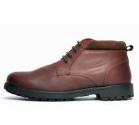 Oaktrak Ballard Men's Leather Boots | Chukka Boots | Rustic Brown | UK Size 8