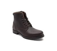 Oaktrak 'Bates' 6 Eyelet Biker Ankle Men's Leather Boots
