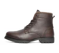 Oaktrak Bates Men's Leather Boots | Boots | Brown | UK Size 8