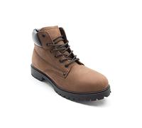 Oaktrak 'Baxter' 6 Eyelet Biker Ankle Men's Leather Boots