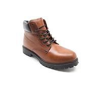 Oaktrak 'Baxter' 6 Eyelet Biker Ankle Men's Leather Boots