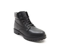 Oaktrak 'Baxter' 6 Eyelet Biker Ankle Men's Leather Boots