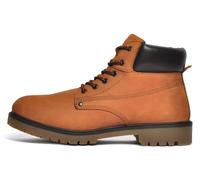 Oaktrak Baxter Men's Leather Boots | Boots | Almond Wheat | UK Size 7