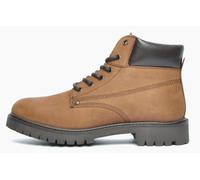 Oaktrak Baxter Men's Leather Boots | Boots | Rustic Timber Brown | UK Size 9