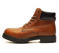 Oaktrak Baxter Men's Leather Boots | Boots | Tan | UK Size 12