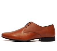 Oaktrak Bright Emboss Men's Leather Shoes B Grade Men's Trainers, Size 6 In Tan