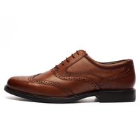 Oaktrak Henry Men's Leather Shoes Men's | Brogues | Tan | UK Size 11