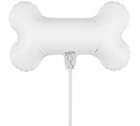 Oaktree 13" Shape Dog Bone (For Air) Foil Balloon (Stick not included)
