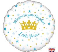Oaktree 18" Welcome Little Prince Stars Holographic