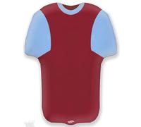 Oaktree 24" Shape Sports Shirt Blue/Claret Foil Balloon