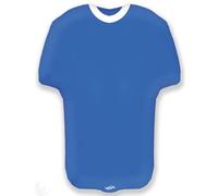 Oaktree 24" Shape Sports Shirt Blue Foil Balloon