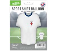 Oaktree 24" Shape Sports Shirt England White/Blue Metallic
