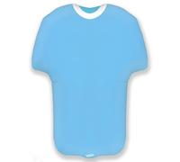 Oaktree 24" Shape Sports Shirt Light Blue Foil Balloon