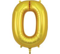 Oaktree 34" Number 0 Gold