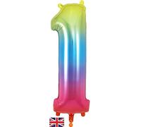 Oaktree 34" Number 1 Rainbow