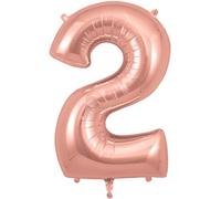 Oaktree 34" Number 2 Rose Gold