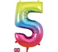 Oaktree 34" Number 5 Rainbow