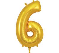 Oaktree 34" Number 6 Gold