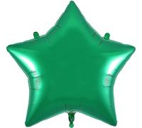 Oaktree 36" Green Star Packaged Balloon