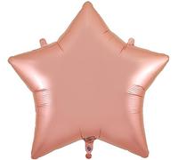 Oaktree 36" Rose Gold Star Packaged Balloon