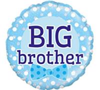 Oaktree Big Brother Holographic 18" Foil Balloon