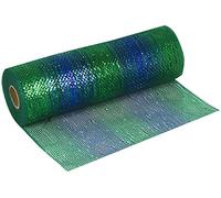 OakTree Deco Mesh Peacock Blend 25cm x 9.1m (10yds) Pattern No.268