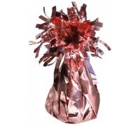 Oaktree Foil Fringe Balloon Weight Rose Gold (One Size)