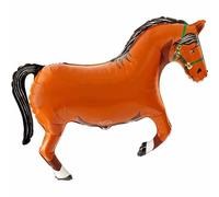 Oaktree Mini Shape 15.5" Horse Brown (For Air) Packaged