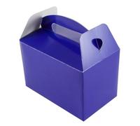 Oaktree Paper Gift Boxes (Pack Of 6) Royal Blue (One Size)