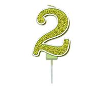 Oaktree Sparkling Fizz No.2 Candle 7.5cm Gold