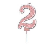 Oaktree Sparkling Fizz No.2 Candle 7.5cm Rose Gold