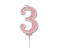 Oaktree Sparkling Fizz No.3 Candle 7.5cm Rose Gold